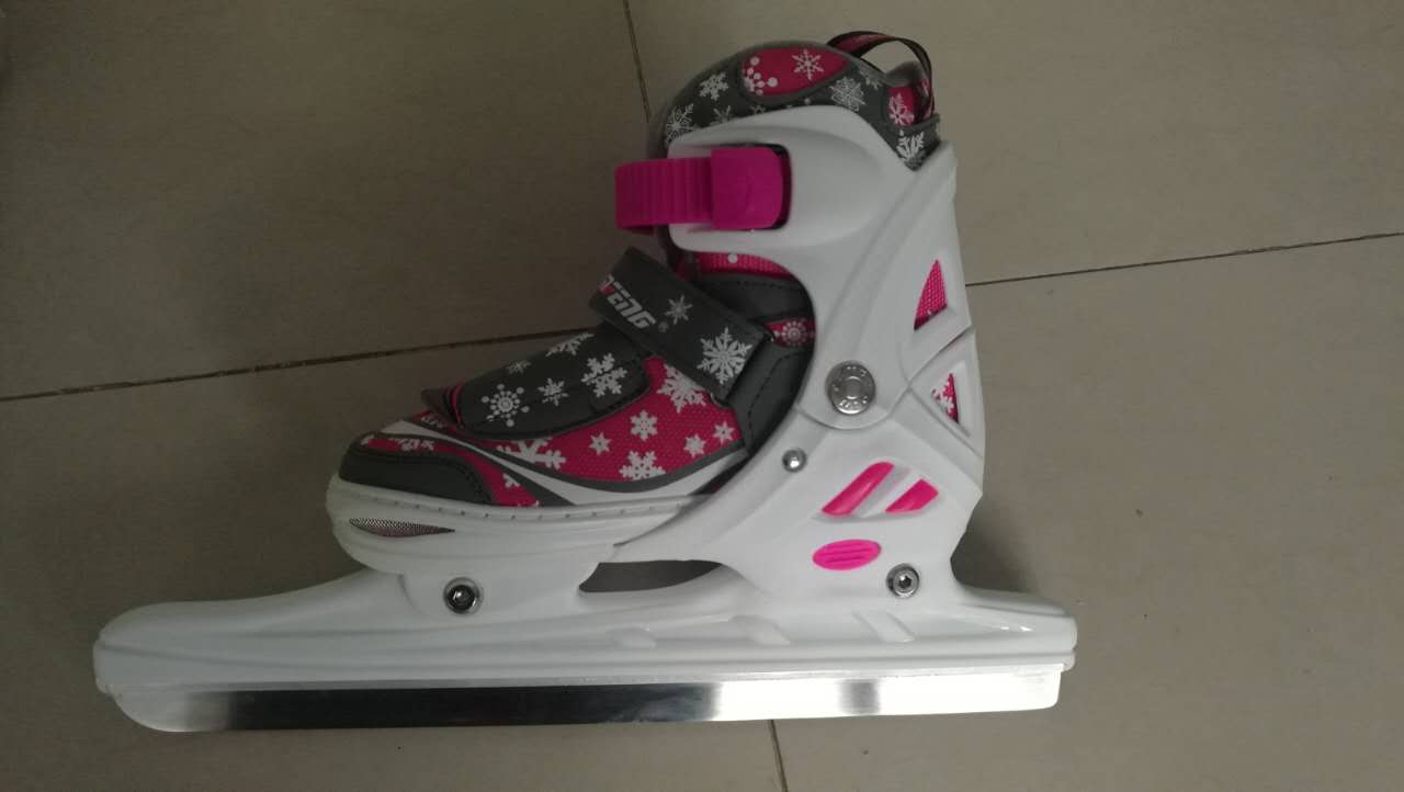 Jinfeng New 39 Semi-Soft Speed Knife Shoes Ice Skates Roller Skates.