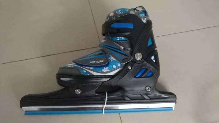 Jinfeng New 39 Semi-Soft Speed Knife Shoes Ice Skates Roller Skates. Jinfeng New 39 Semi-Soft Speed Knife Shoes Ice Skates Roller Skates.