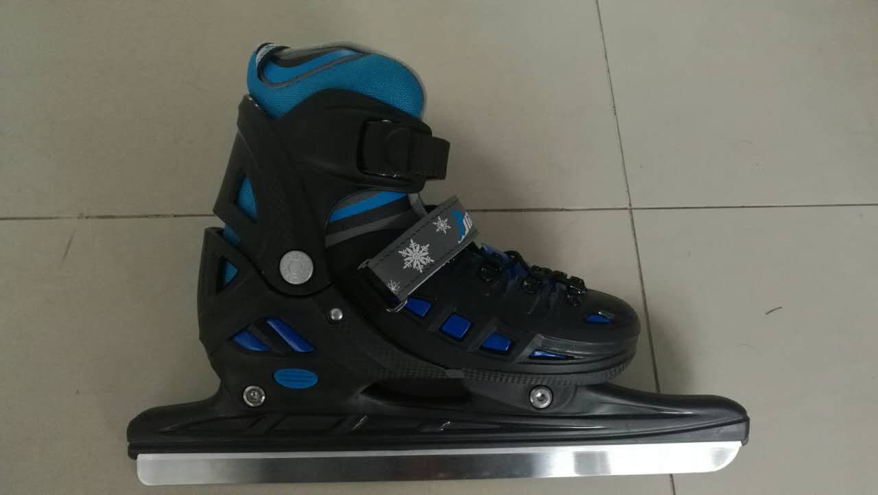Jinfeng New 9 Hard Shell Speed Knife Shoes Roller Skates Ice Skates