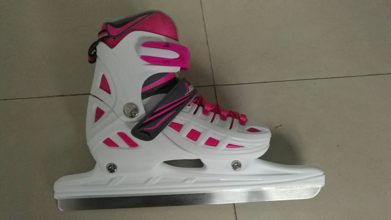 Jinfeng New 9 Hard Shell Speed Knife Shoes Roller Skates Ice Skates