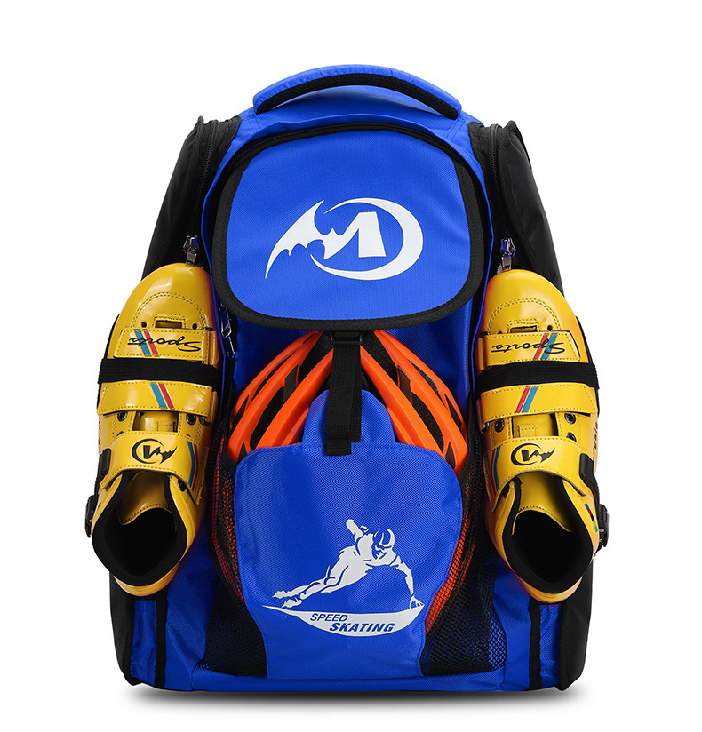 Cross-Border New Speed Skating Bag Ice Skates Backpack Waterproof Children Adult Storage Bag Roller Skating Bag Cross-Border New Speed Skating Bag Ice Skates Backpack Waterproof Children Adult Storage Bag Roller Skating Bag