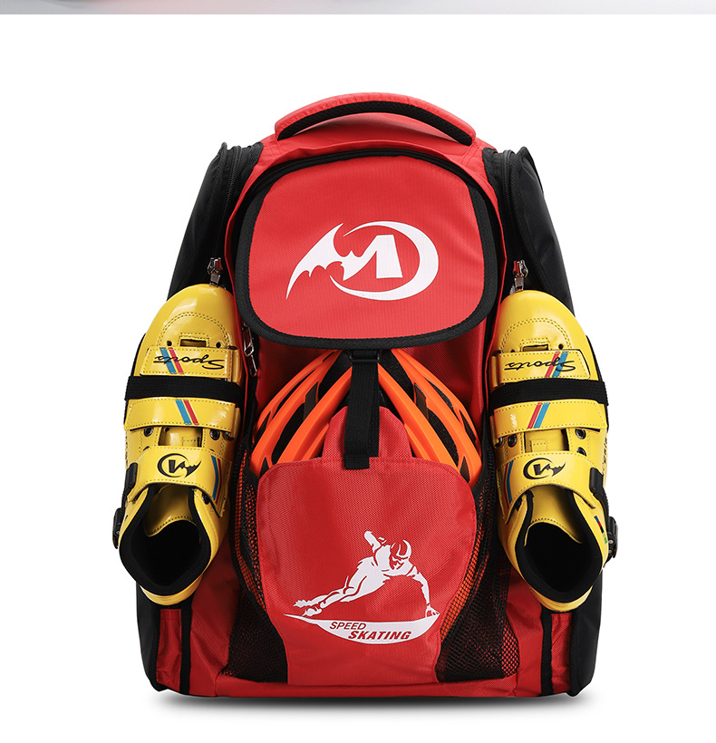 Cross-Border New Speed Skating Bag Ice Skates Backpack Waterproof Children Adult Storage Bag Roller Skating Bag Cross-Border New Speed Skating Bag Ice Skates Backpack Waterproof Children Adult Storage Bag Roller Skating Bag