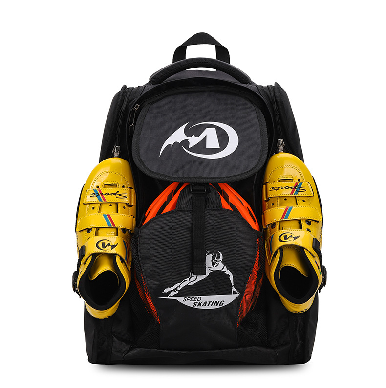 Cross-Border New Speed Skating Bag Ice Skates Backpack Waterproof Children Adult Storage Bag Roller Skating Bag Cross-Border New Speed Skating Bag Ice Skates Backpack Waterproof Children Adult Storage Bag Roller Skating Bag