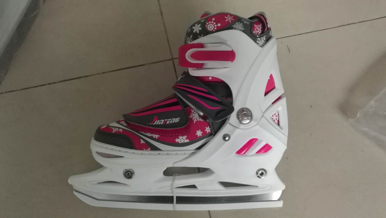 Jinfeng 39 Ice Skates Knife Shoes Semi-Soft Ice Skates