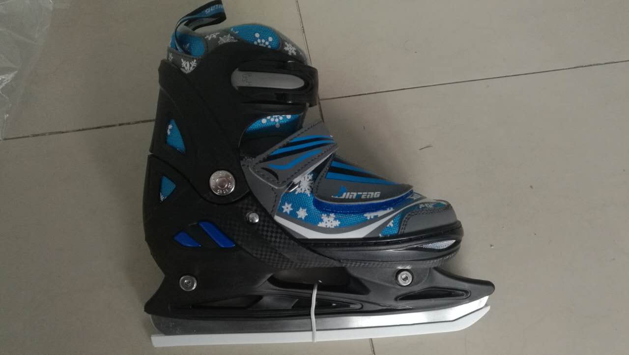 Jinfeng 39 Ice Skates Knife Shoes Semi-Soft Ice Skates