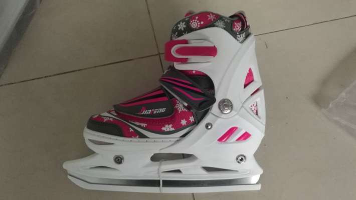 Jinfeng 39 Ice Skates Knife Shoes Semi-Soft Ice Skates Jinfeng 39 Ice Skates Knife Shoes Semi-Soft Ice Skates