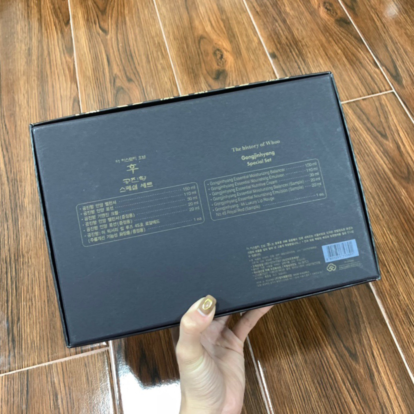 20 Version Whoo/Rear Gongchen Enjoy Three-Piece Set &amp;#128284; Counter Quality Delivery Gift Bag ✔