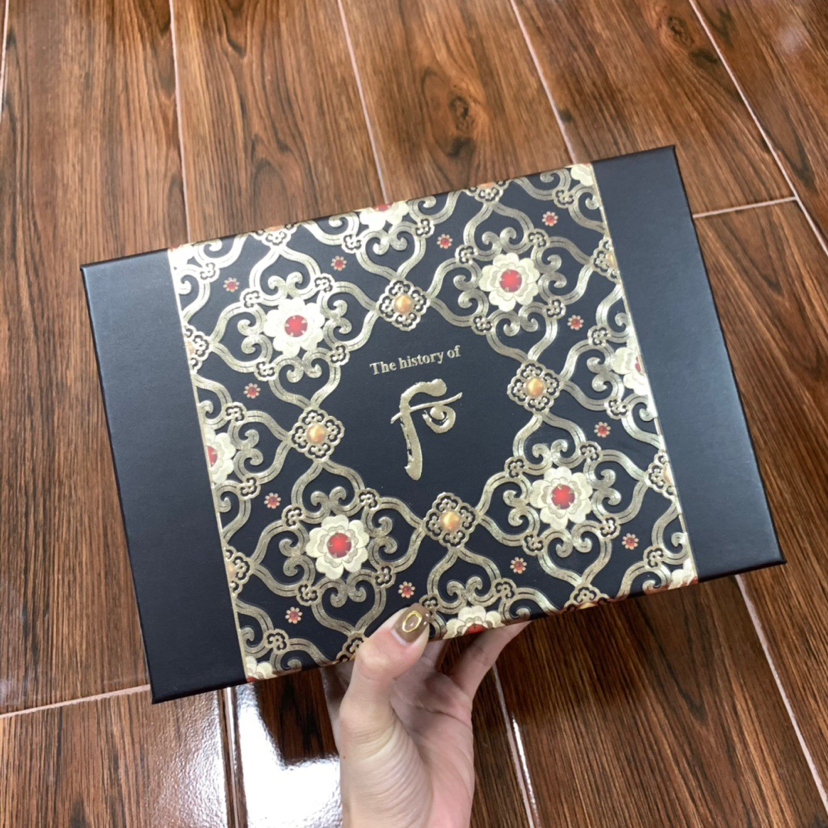 20 Version Whoo/Rear Gongchen Enjoy Three-Piece Set 🔜 Counter Quality Delivery Gift Bag ✔ 20 Version Whoo/Rear Gongchen Enjoy Three-Piece Set 🔜 Counter Quality Delivery Gift Bag ✔