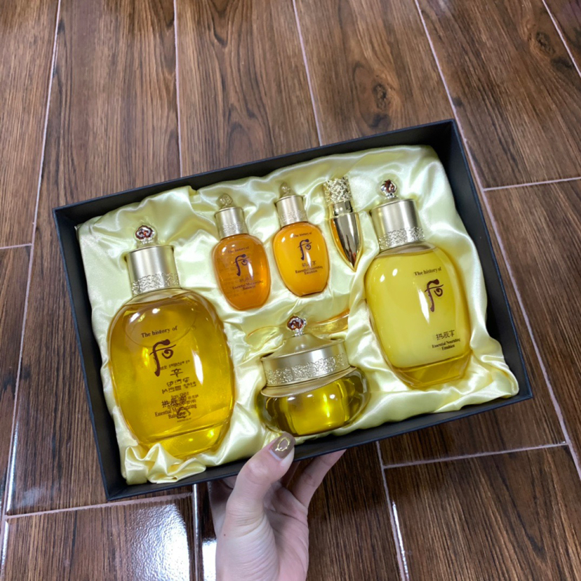 20 Version Whoo/Rear Gongchen Enjoy Three-Piece Set 🔜 Counter Quality Delivery Gift Bag ✔ 20 Version Whoo/Rear Gongchen Enjoy Three-Piece Set 🔜 Counter Quality Delivery Gift Bag ✔