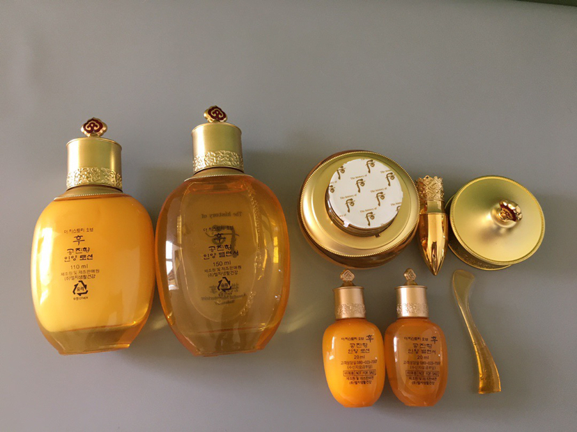 Whoo Rear Gongchen Enjoy Three-Piece Set with Exquisite Gift Bag, Tissue, Lid with Numbers Whoo Rear Gongchen Enjoy Three-Piece Set with Exquisite Gift Bag, Tissue, Lid with Numbers