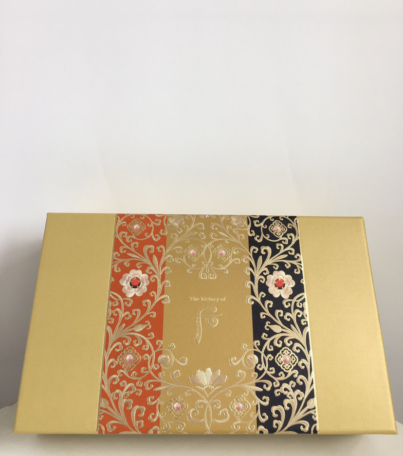 Whoo TQDAN New Version Seven-Piece with Gift Bag Original Bag Cover with Numbers with Cleaning Cotton