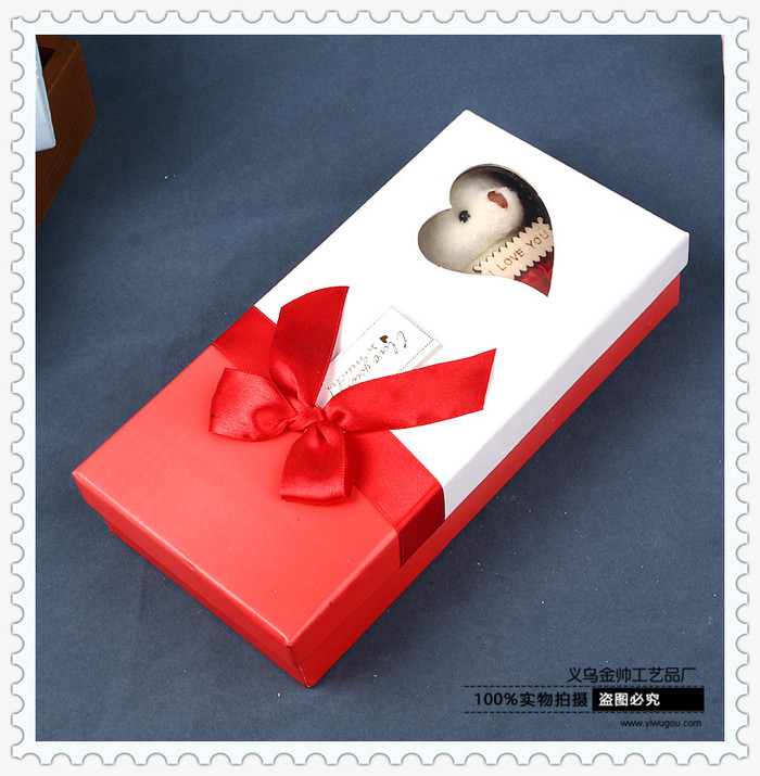 Happiness large square ferrero special rose soap flowers Happiness large square ferrero special rose soap flowers