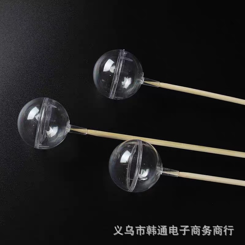 100 Ferrero Chocolate Cup Bouquet DIY Packaging Materials Plastic Bowl Shell Candy Fresh Floral Materials Wholesale
