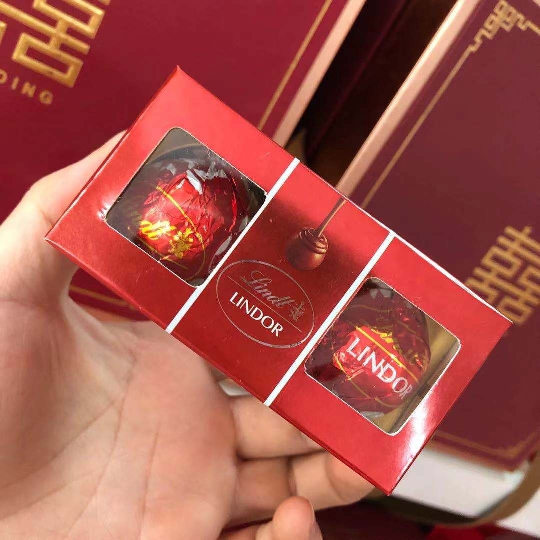 Lindt Ferrero 2-Piece Box Box Wedding and Wedding Wedding Candies Box Return Gift Gift Box Wholesale