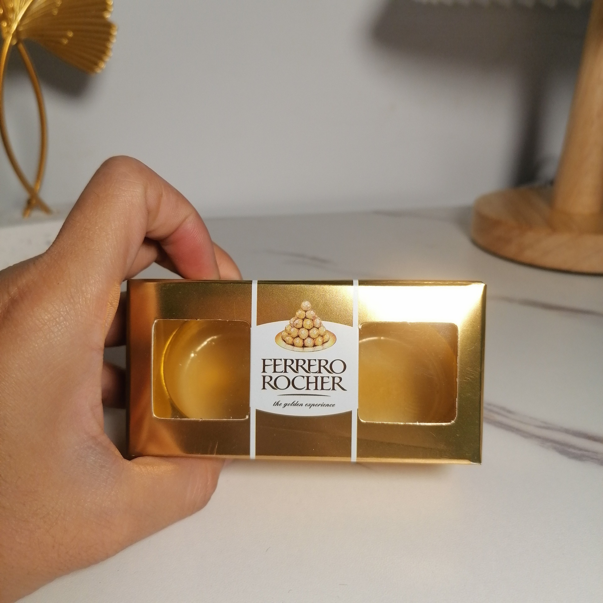 Lindt Ferrero 2-Piece Box Box Wedding and Wedding Wedding Candies Box Return Gift Gift Box Wholesale