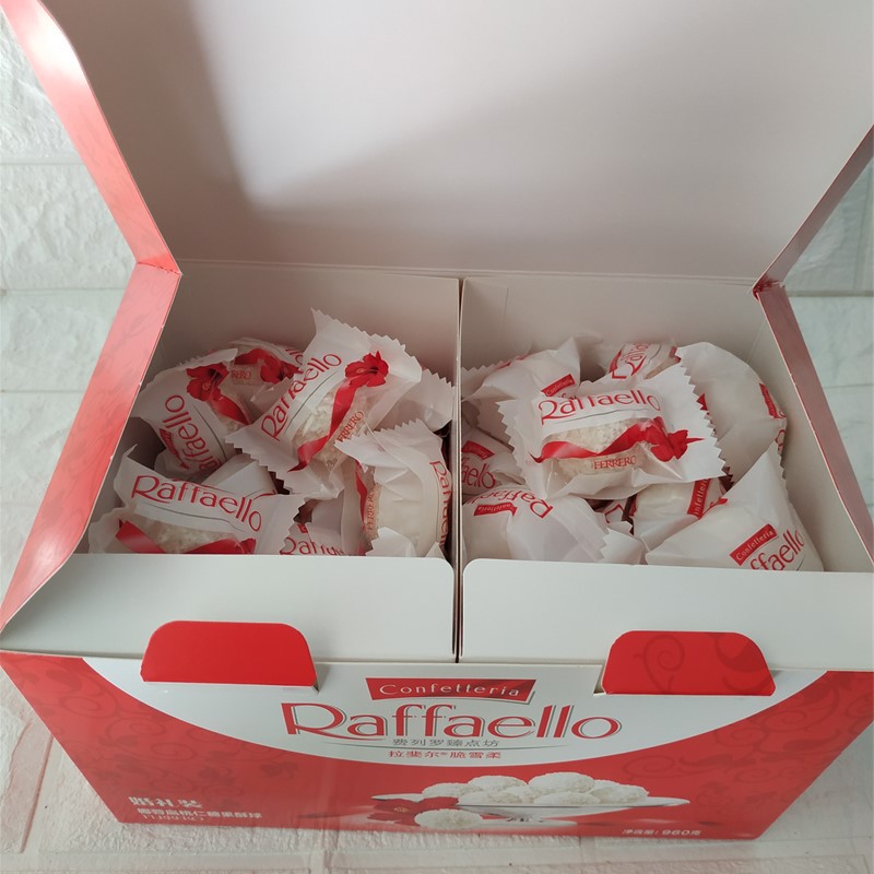 Ferrero Golden Ball Filbert Chocolate T96 Tablets Wedding Clothes Gift Box Ferrero Jinsha T2 Wedding Candy Wholesale