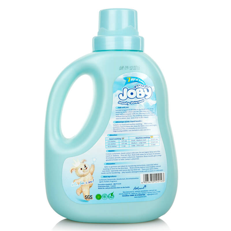 Laundry Detergent For Baby Kids 1kg JOBY