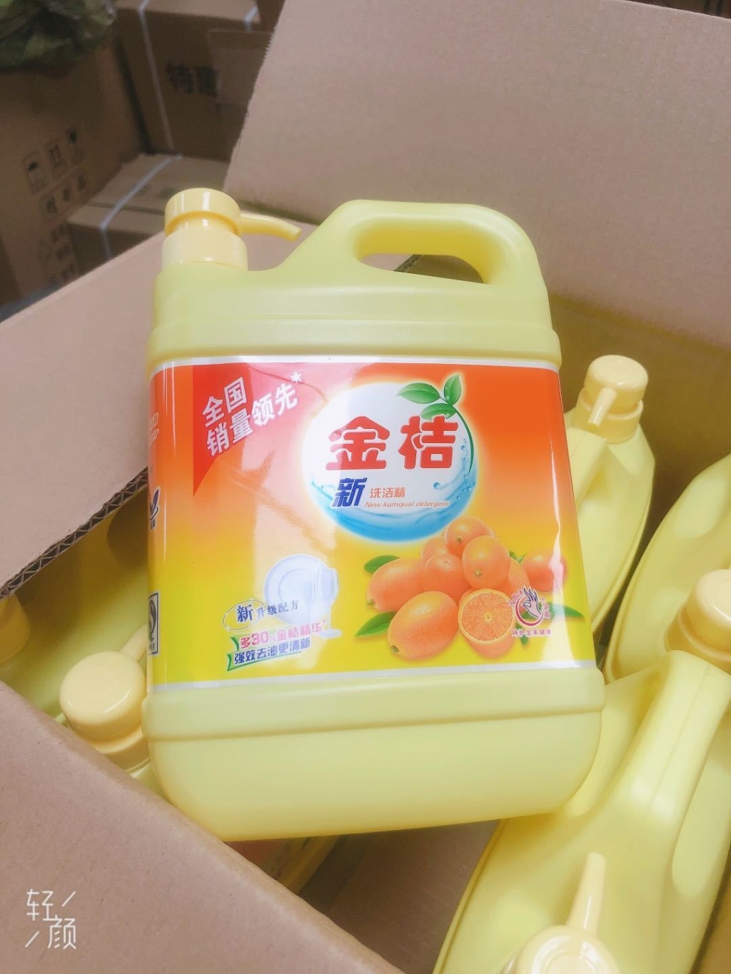 Kumquat Detergent Factory Direct Sales
