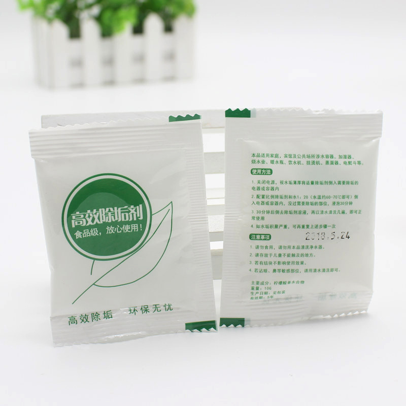 Food grade detergent kettle descaler kitchen cleaning scale lemon acid descaler descaling dirt