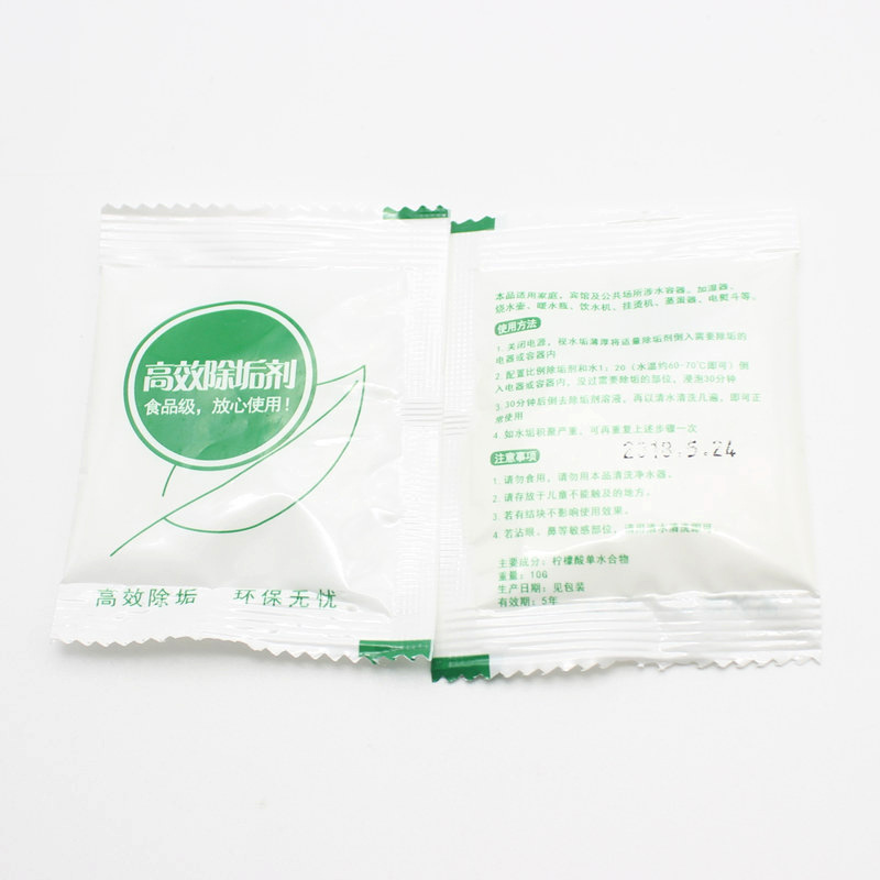 Food grade detergent kettle descaler kitchen cleaning scale lemon acid descaler descaling dirt