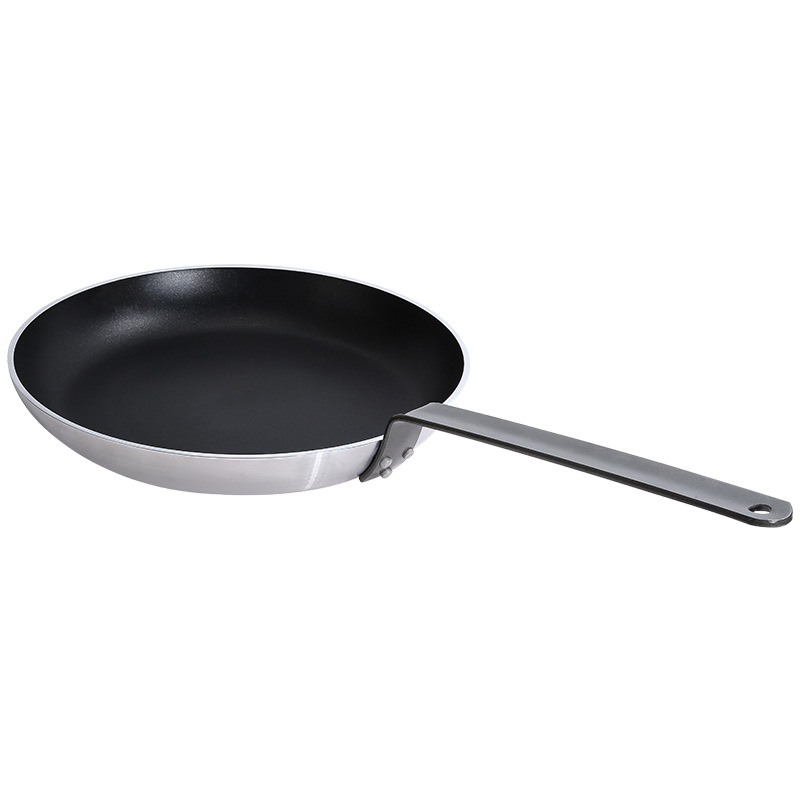 German Sanding Fry Pan Aluminum Alloy Frying Pan Non-Stick Pan Universal Pan Wok Steak Frying Pan Factory Direct Sales