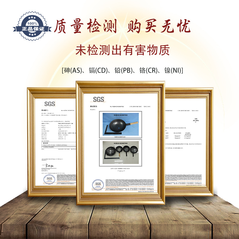 German Sanding Fry Pan Aluminum Alloy Frying Pan Non-Stick Pan Universal Pan Wok Steak Frying Pan Factory Direct Sales