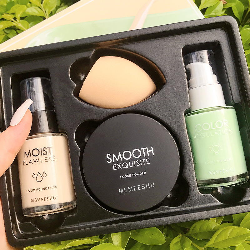 Primer Makeup Primer Liquid Foundation BB Cream Face Powder Cosmetic Egg Suit Skin Primers Brightening Student Parity