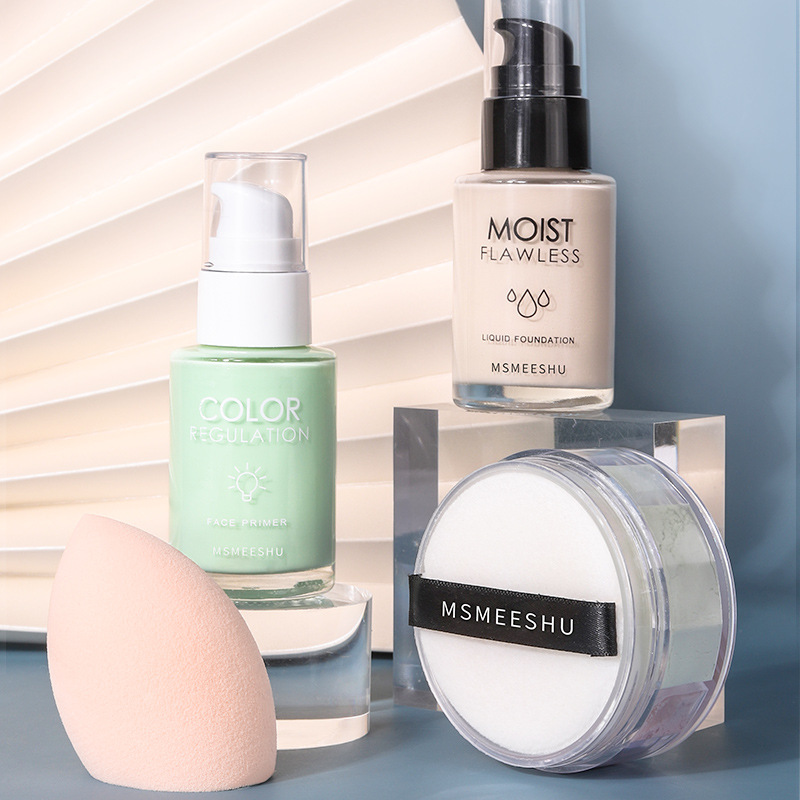 Primer Makeup Primer Liquid Foundation BB Cream Face Powder Cosmetic Egg Suit Skin Primers Brightening Student Parity