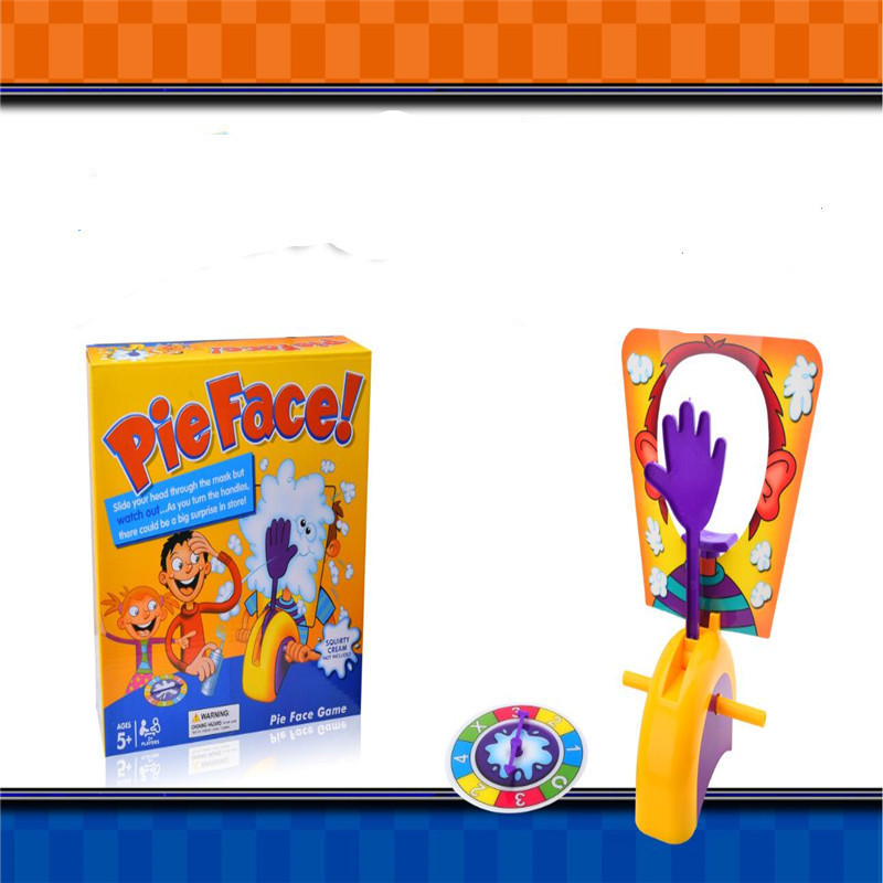 Douyin Game Cream Slap Face Smacking Gadget for Party Trick Toy Face-Pat Toy Racket Machine Double Face Interactive Game