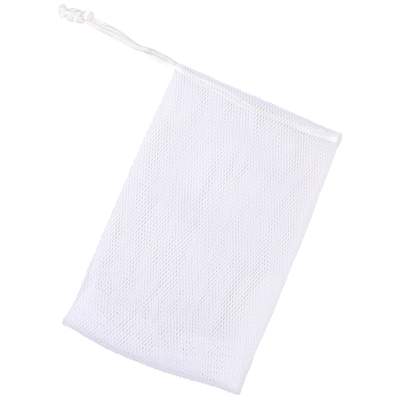 Multi-purpose double layer foaming net washing face cream foaming net soap bag hand soap foaming net bubble net
