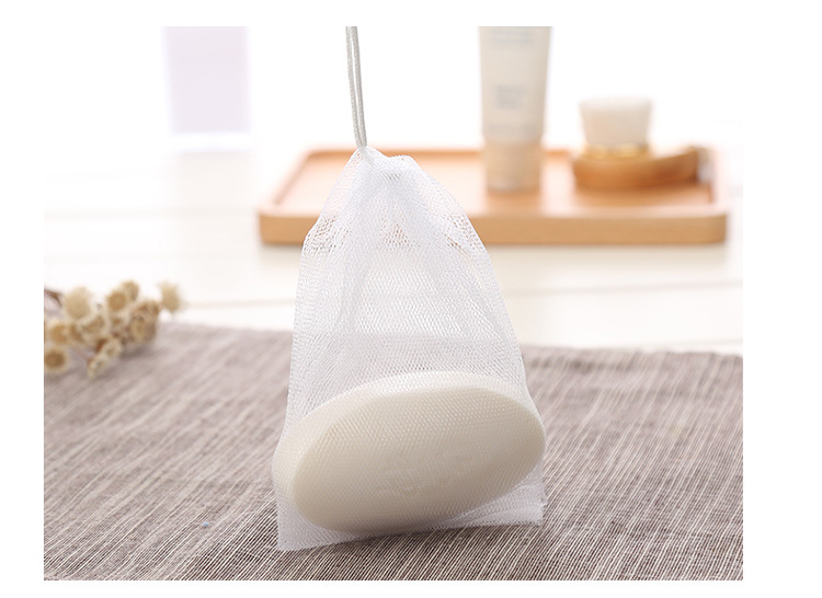 Multi-purpose double layer foaming net washing face cream foaming net soap bag hand soap foaming net bubble net Multi-purpose double layer foaming net washing face cream foaming net soap bag hand soap foaming net bubble net