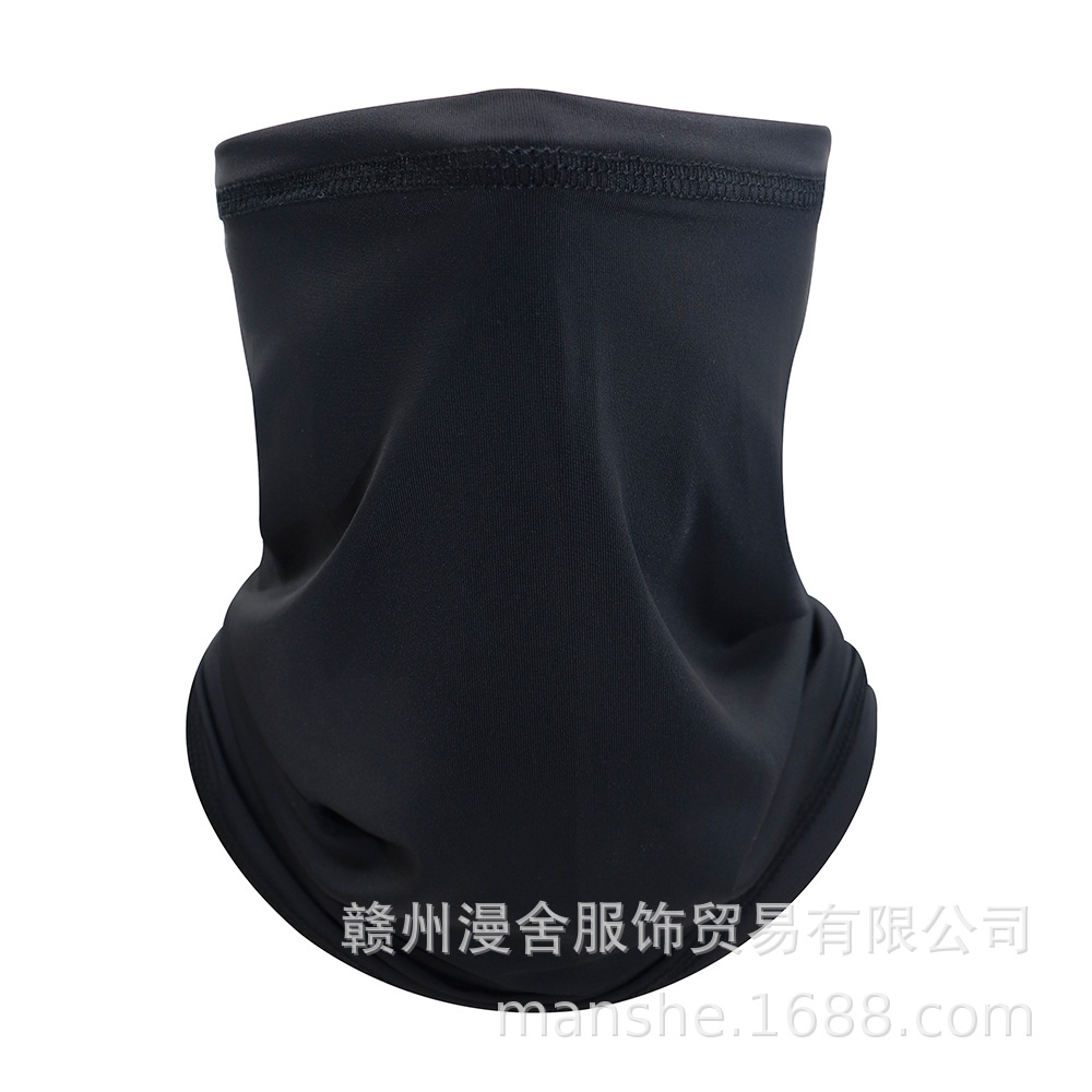 cream quickdrying hood face mask Irregular face towel riders can summer face hood hat multifunctional outdoor exercise
