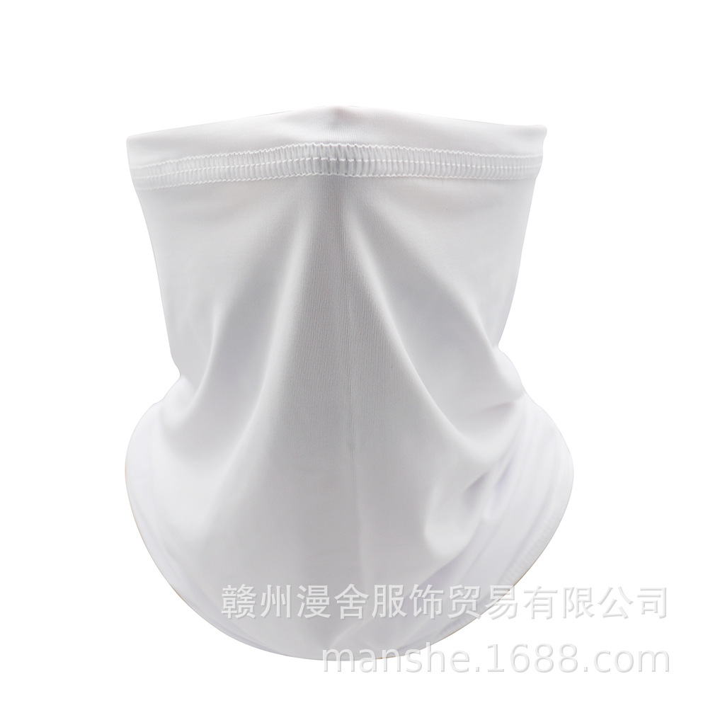 cream quickdrying hood face mask Irregular face towel riders can summer face hood hat multifunctional outdoor exercise
