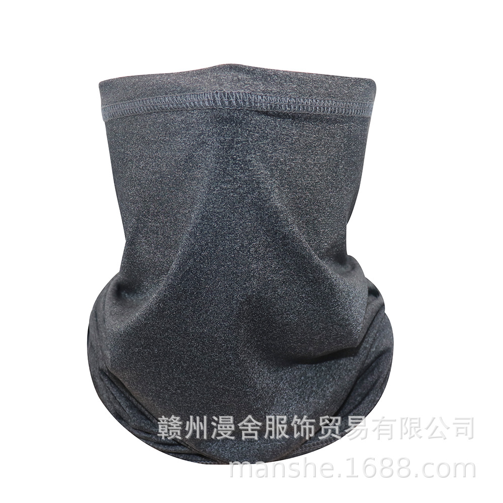 cream quickdrying hood face mask Irregular face towel riders can summer face hood hat multifunctional outdoor exercise