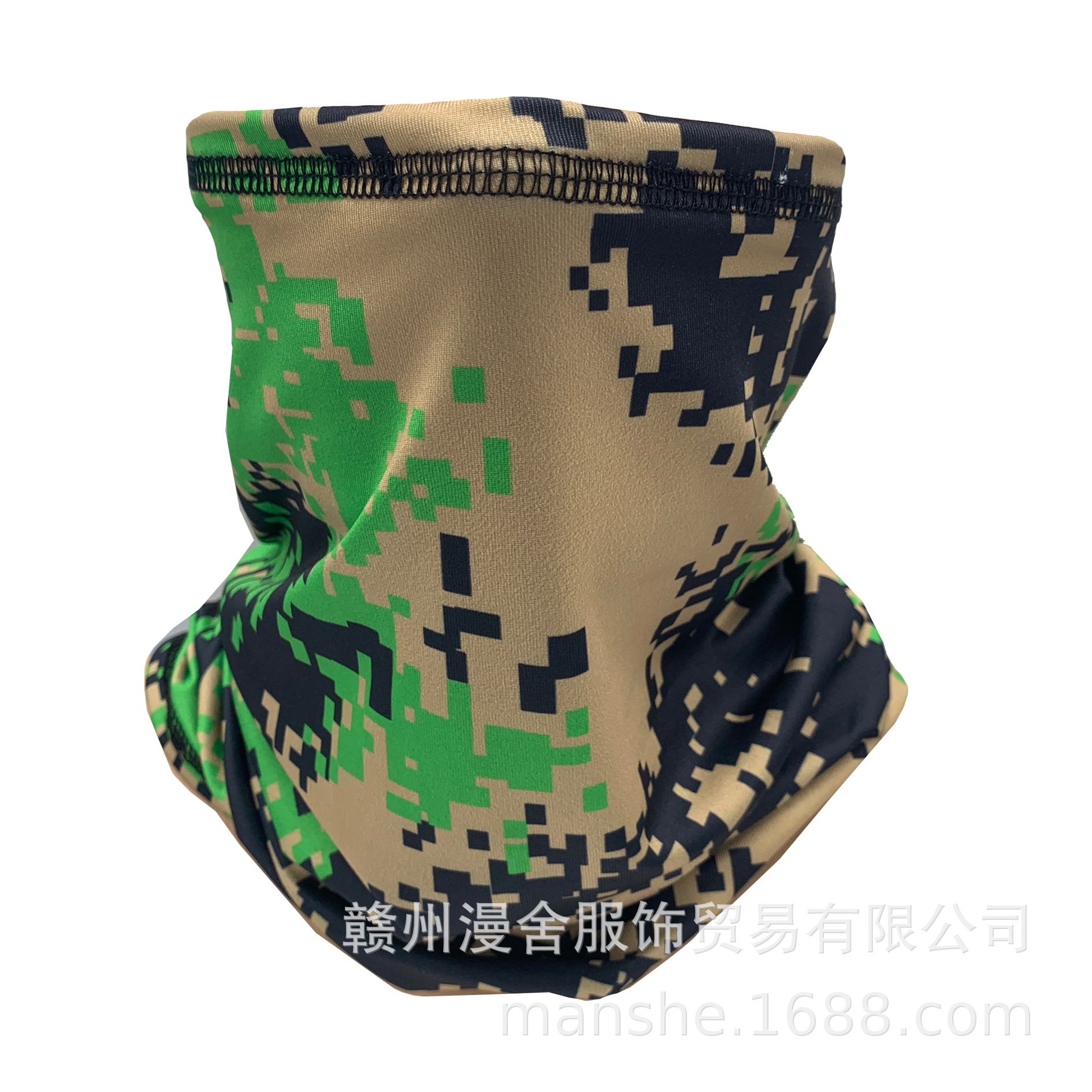 cream quickdrying hood face mask Irregular face towel riders can summer face hood hat multifunctional outdoor exercise