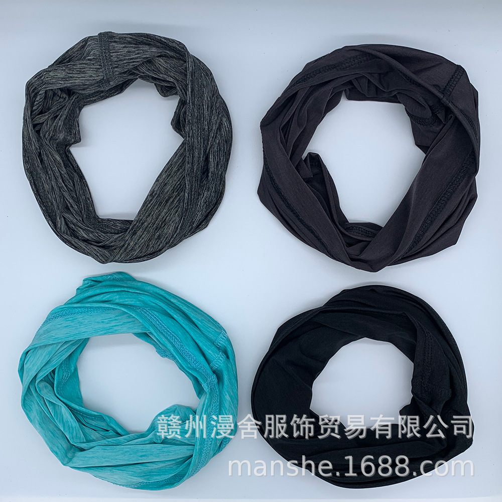 cream quickdrying hood face mask Irregular face towel riders can summer face hood hat multifunctional outdoor exercise