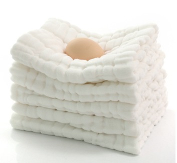 Factory Direct Sales Medical Baby Cotton Cloth Diapers Urinal Pad for Newborns Washed Diapers Toddler Absorbent Diapers