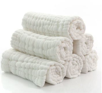 Factory Direct Sales Medical Baby Cotton Cloth Diapers Urinal Pad for Newborns Washed Diapers Toddler Absorbent Diapers