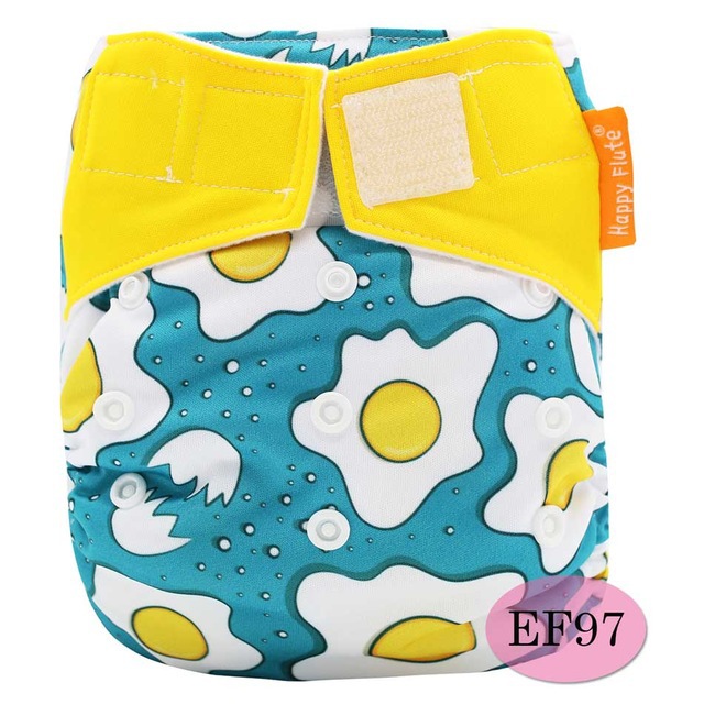 Diapers wholesale happy flute Velcro night with washable Diapers super absorbent baby comfortable all night long Diapers wholesale happy flute Velcro night with washable Diapers super absorbent baby comfortable all night long