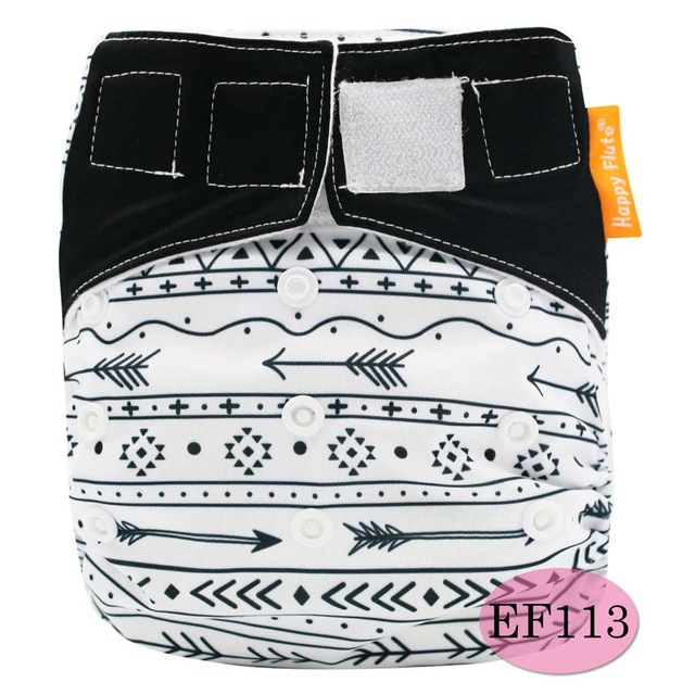 Diapers wholesale happy flute Velcro night with washable Diapers super absorbent baby comfortable all night long Diapers wholesale happy flute Velcro night with washable Diapers super absorbent baby comfortable all night long