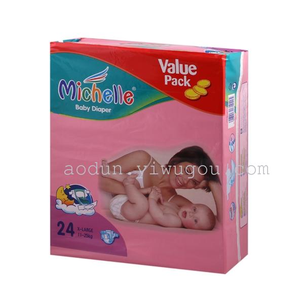 Factory direct Lite unisex baby diaper export customized OEM wholesale diapers