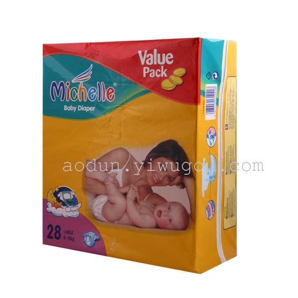 Factory direct Lite unisex baby diaper export customized OEM wholesale diapers
