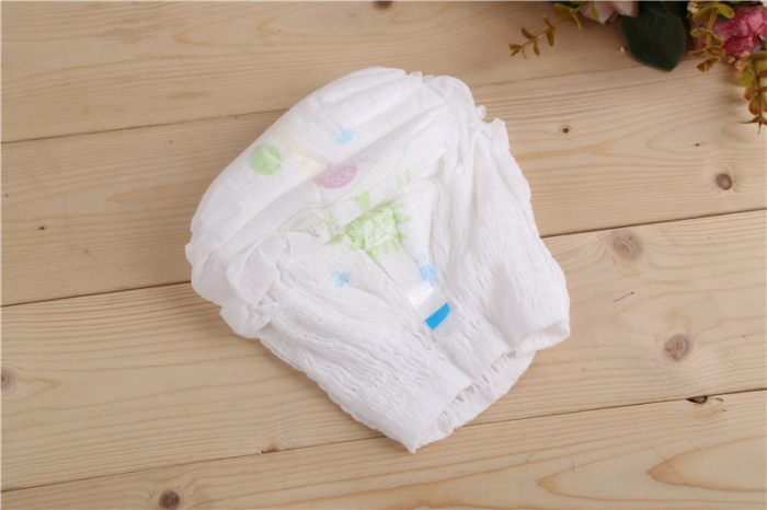 Ultra-thin breathable baby baby urine is not wet diapers pull pants dry and comfortable