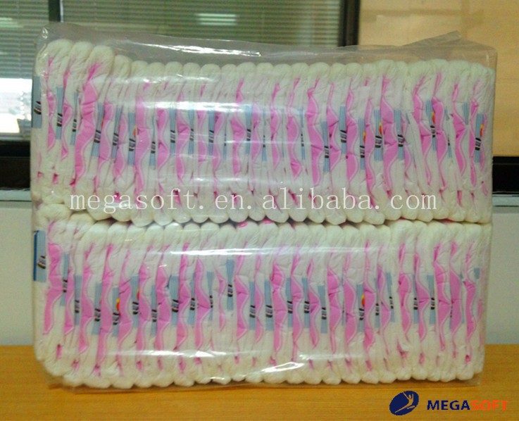 Grade B baby diapers,baby diapers in bale
