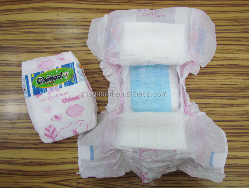 Grade B baby diapers,baby diapers in bale