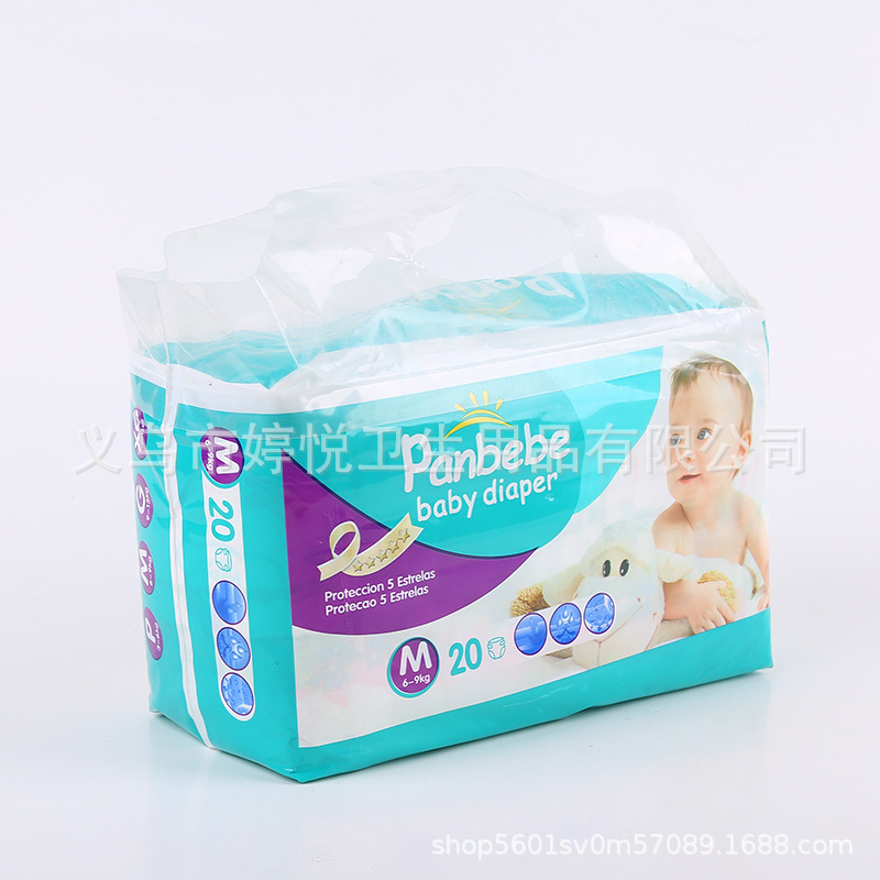OEM Foreign Trade Export Diapers Export South American Market Manufacturers OEM Processing Diapers