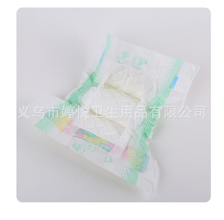 OEM Foreign Trade Export Diapers Export South American Market Manufacturers OEM Processing Diapers