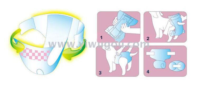 The new pet products diapers diapers The new pet products diapers diapers