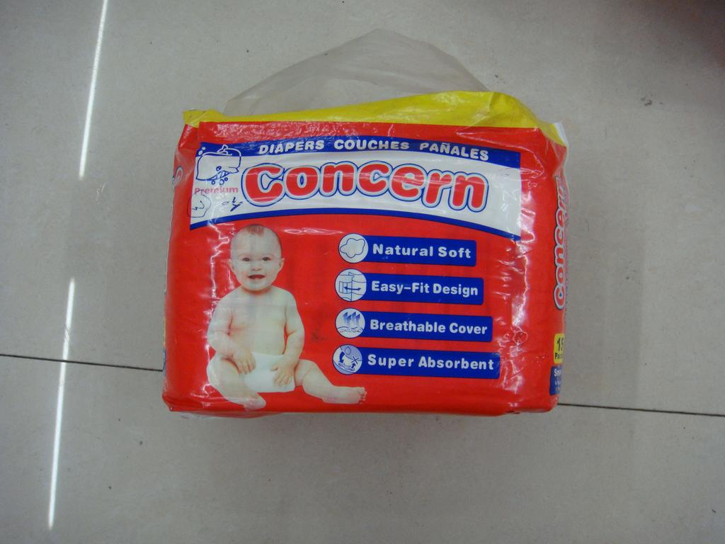 English Diapers Concept Diapers