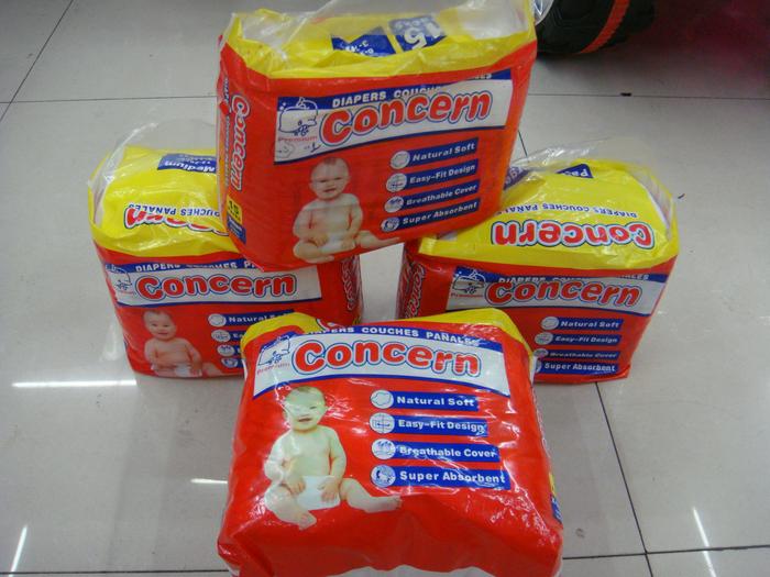 English Diapers Concept Diapers